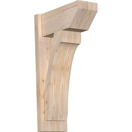 Ekena Millwork Legacy Slat Smooth Outlooker, Douglas Fir, 7 1/2"W x 16"D x 28"H OUT08X16X28LEC06SDF